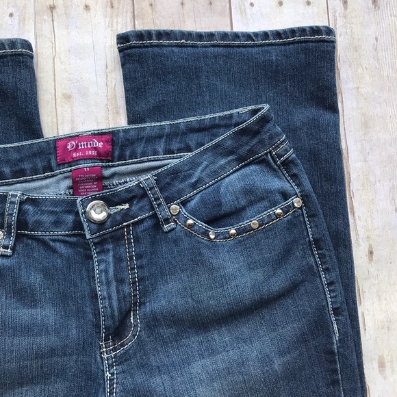 D mode est 1990 size 11 denim blue jeans - Picture 9 of 9